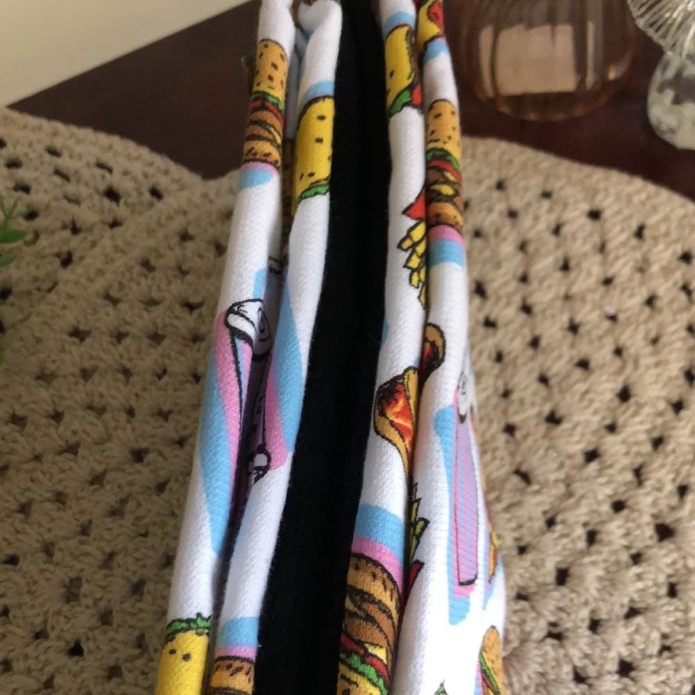 Deborah Connolly FAST FOOD Kitchen Towels